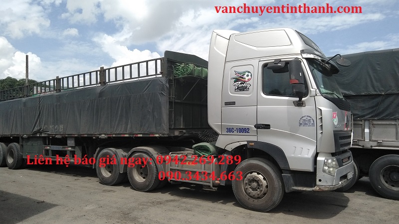 Chành xe chuyển hàng đi Phan Rang - Ninh Thuận